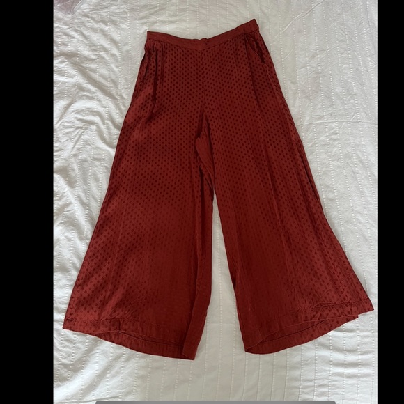 Anthropologie Dolan Left Coast Collection Wideleg Pants - Picture 2 of 5